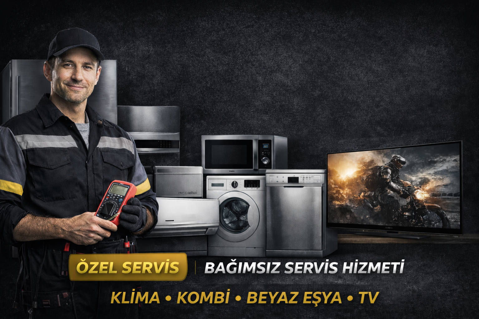 Yelki Electrolux Servisi